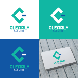 Diseño de Logo por mans34 para Clearly | Diseño #27243598