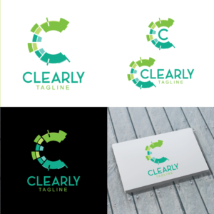 Logo Design by mans34 for Clearly | Design: #27243602