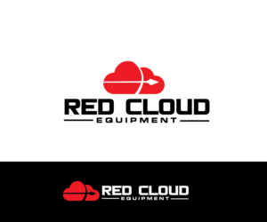 Red Cloud Equipment | Logo Design by renderman