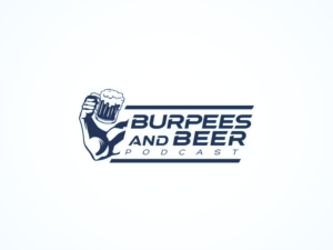 Burpees and Beer PODCAST | Diseño de Logo por jaime.sp