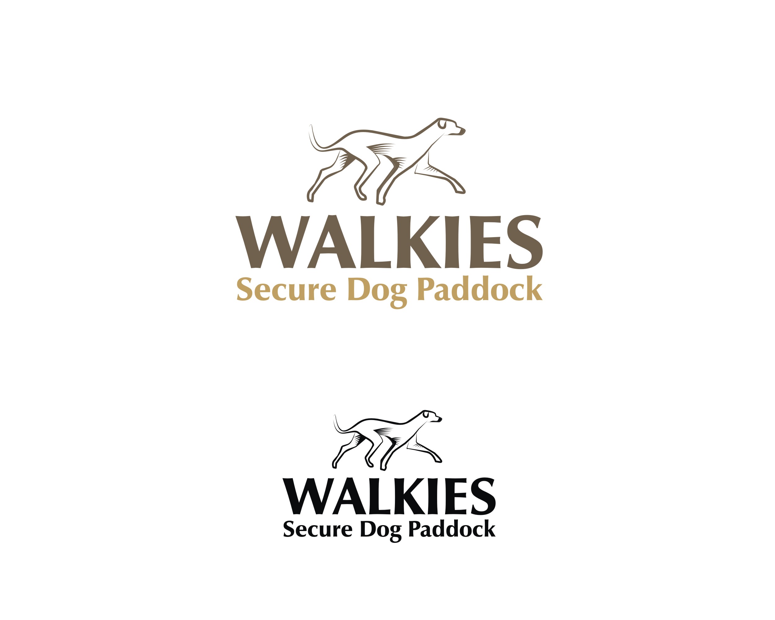 Logo Design by Falguni for Walkies | Design #27200369