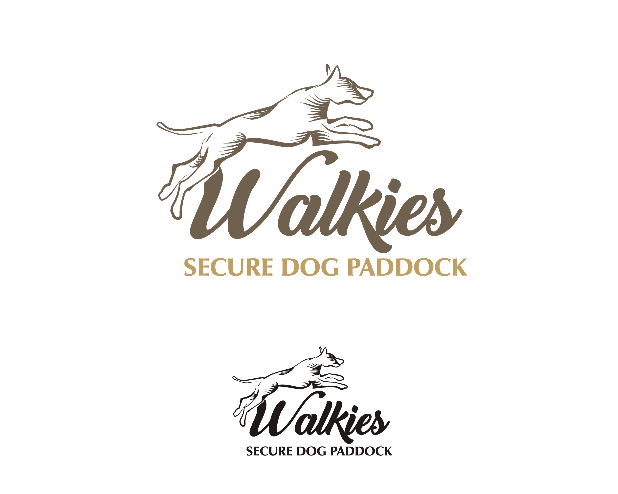 Logo Design by Falguni for Walkies | Design #27203405