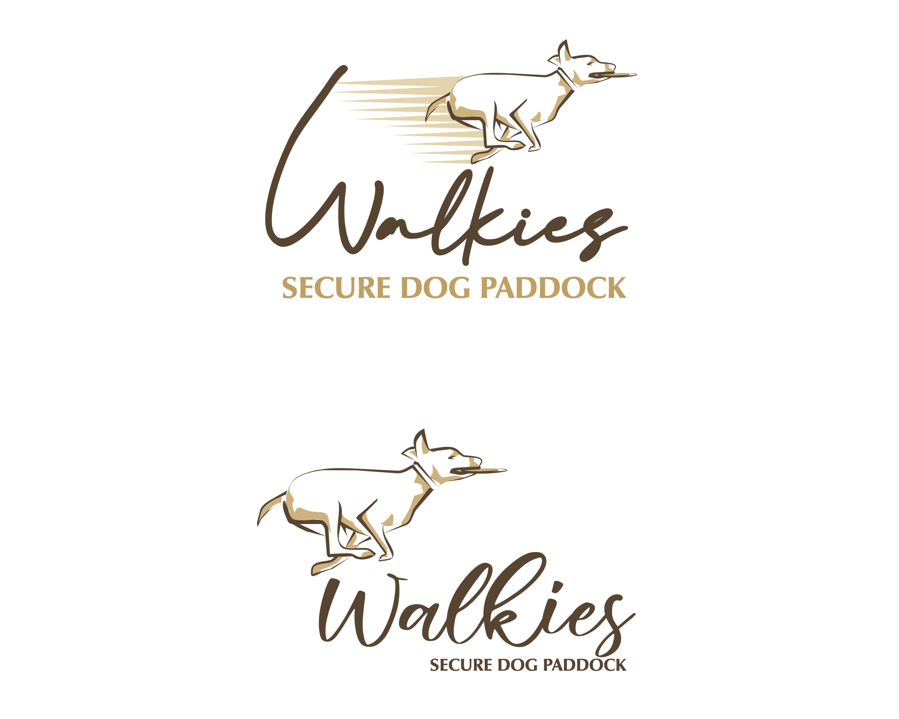 Logo Design by Falguni for Walkies | Design #27204836