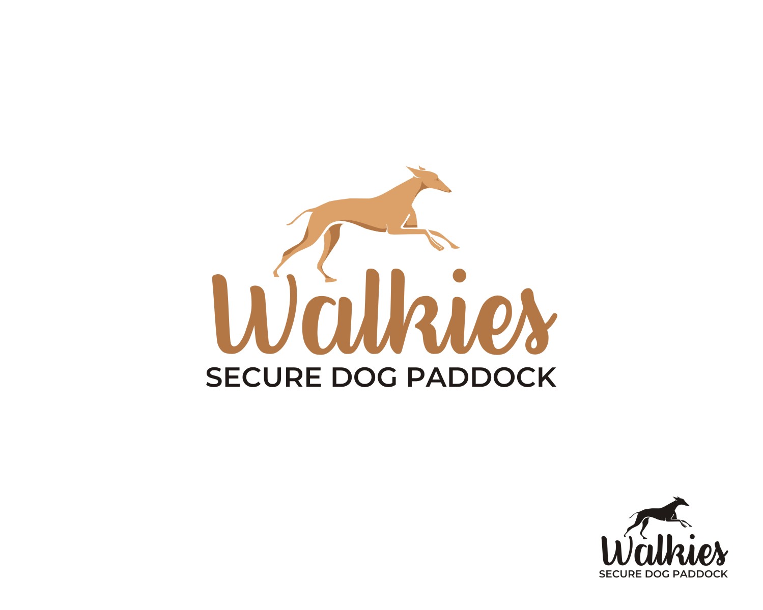 Logo Design by Falguni for Walkies | Design #27208689