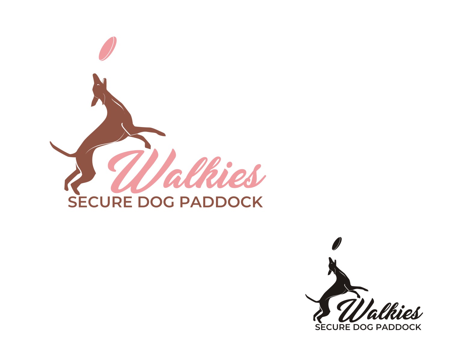 Logo Design by Falguni for Walkies | Design #27208752