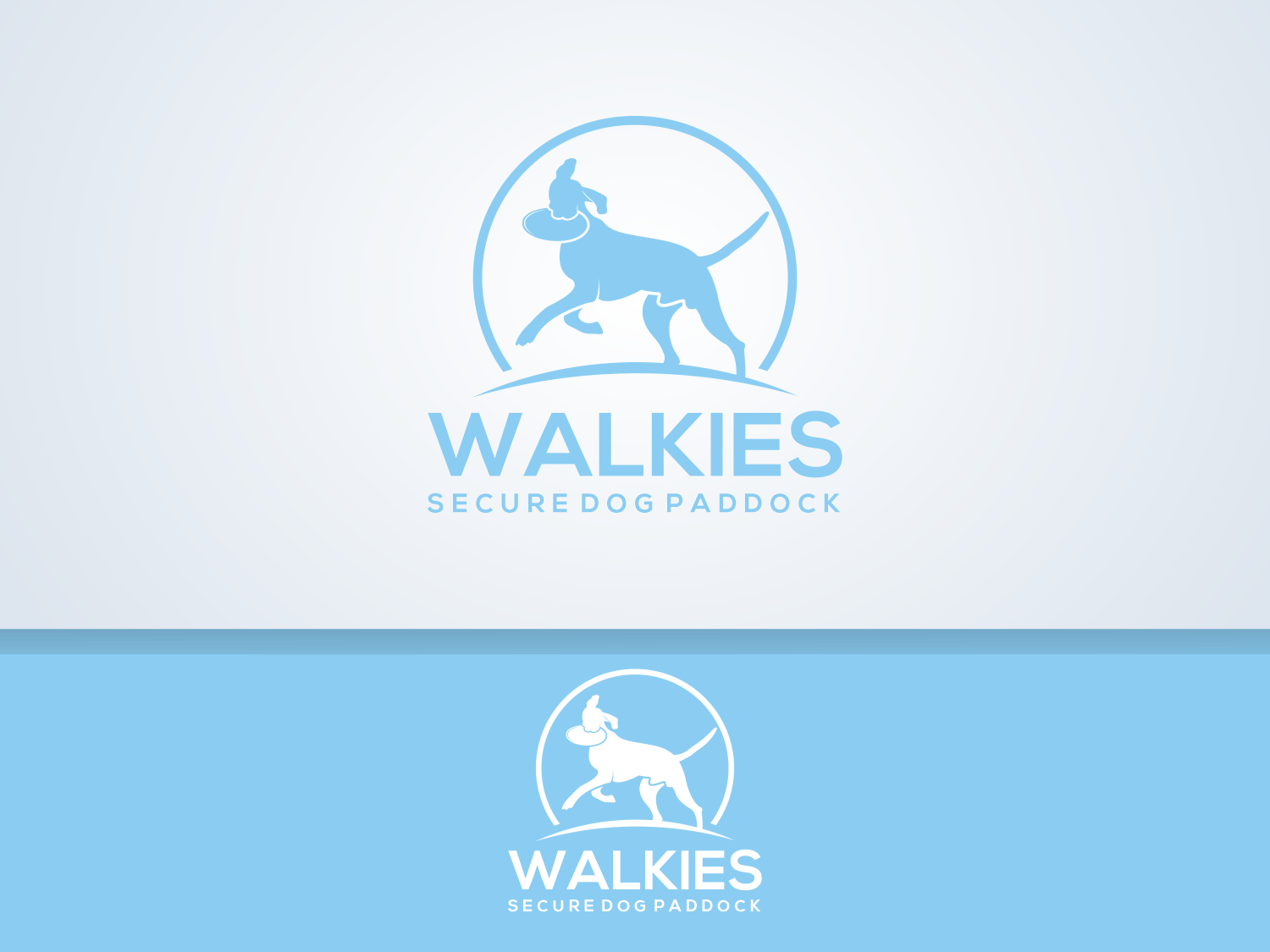 Logo Design by zilong graphic for Walkies | Design #27185031