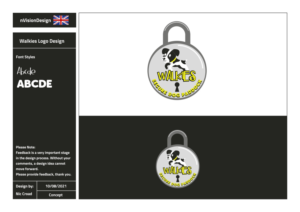Logo Design by nvisiondesign.co.uk for Walkies | Design: #27187087