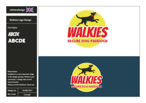 Logo Design by nvisiondesign.co.uk for Walkies | Design: #27188066