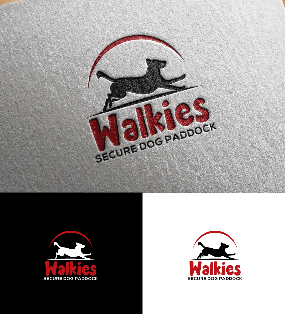 Logo Design by sol design2 for Walkies | Design #27185780