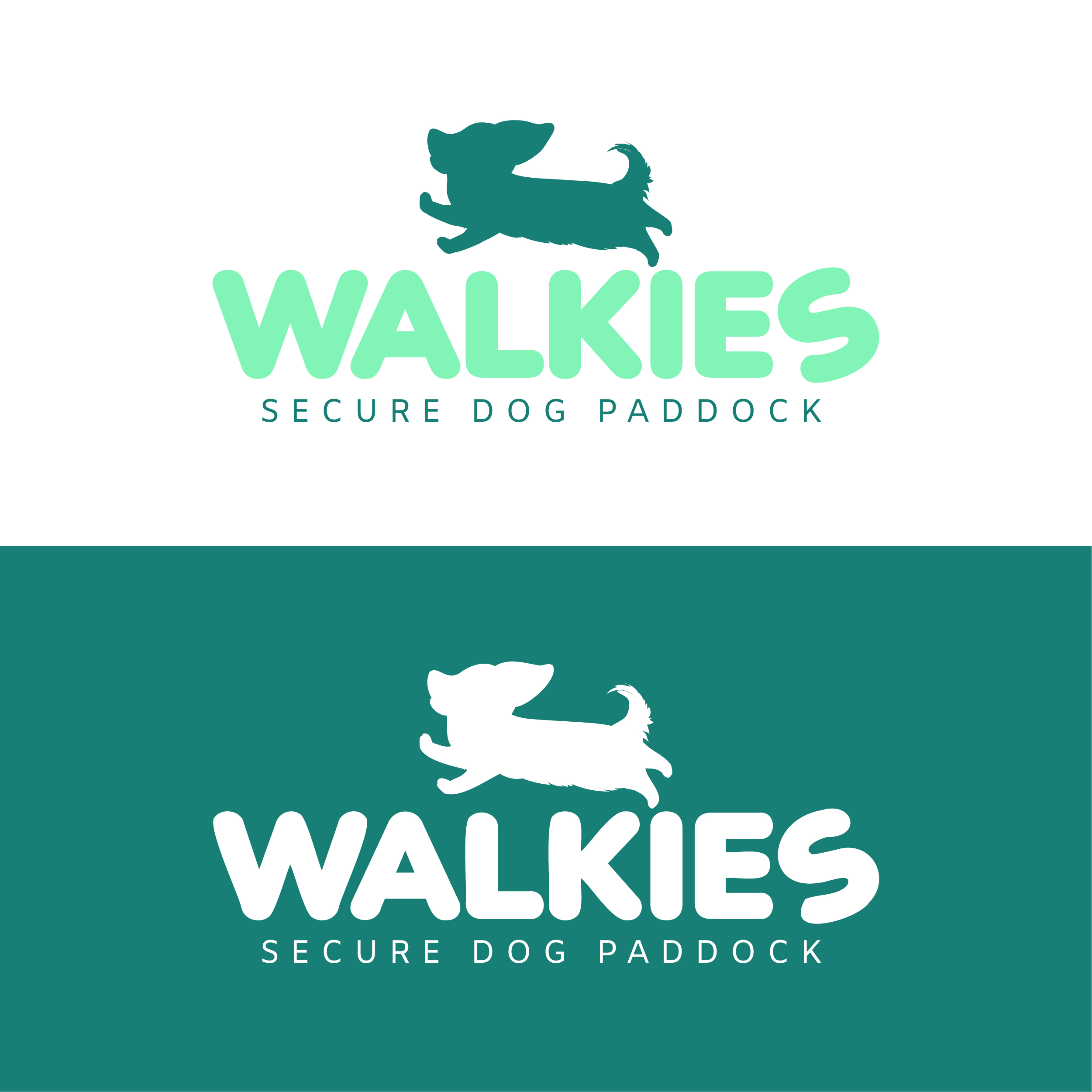 Logo Design by Yu Design for Walkies | Design #27187446