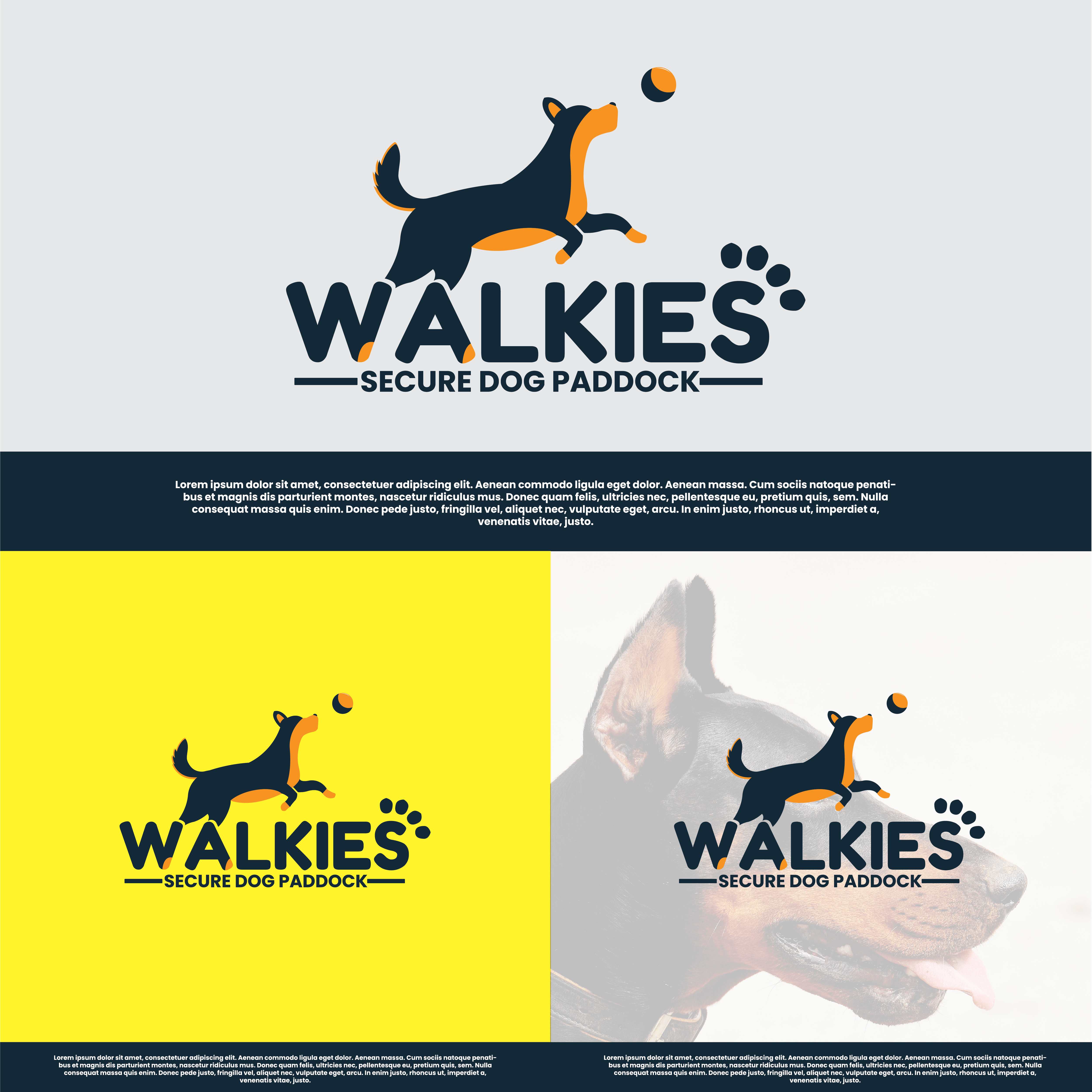 Logo-Design von sahrul amir romadhon für Walkies | Design #27189645