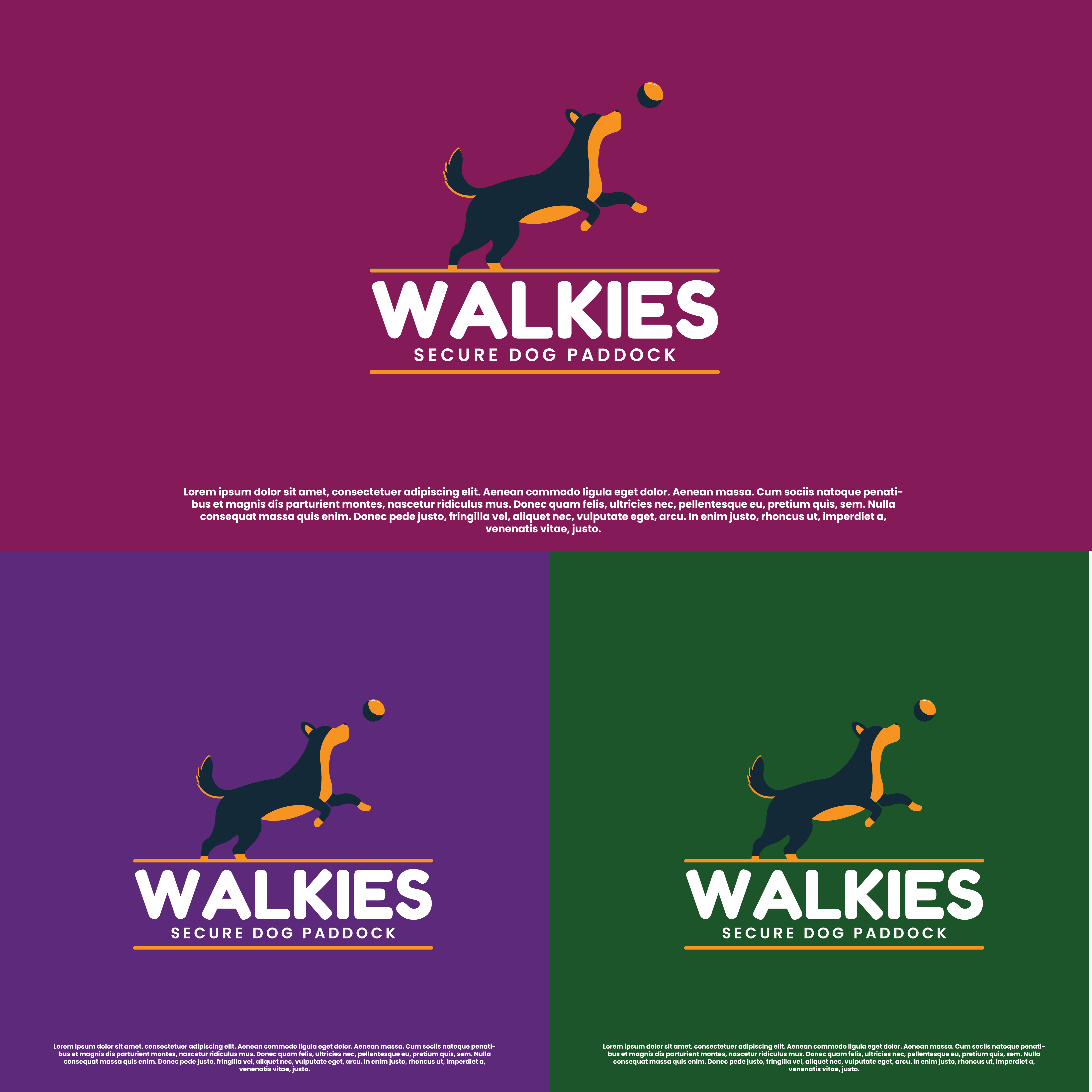 Logo Design by sahrul amir romadhon for Walkies | Design #27191664