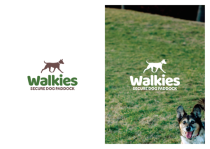 Logo Design by The Marble Peach for Walkies | Design: #27188919