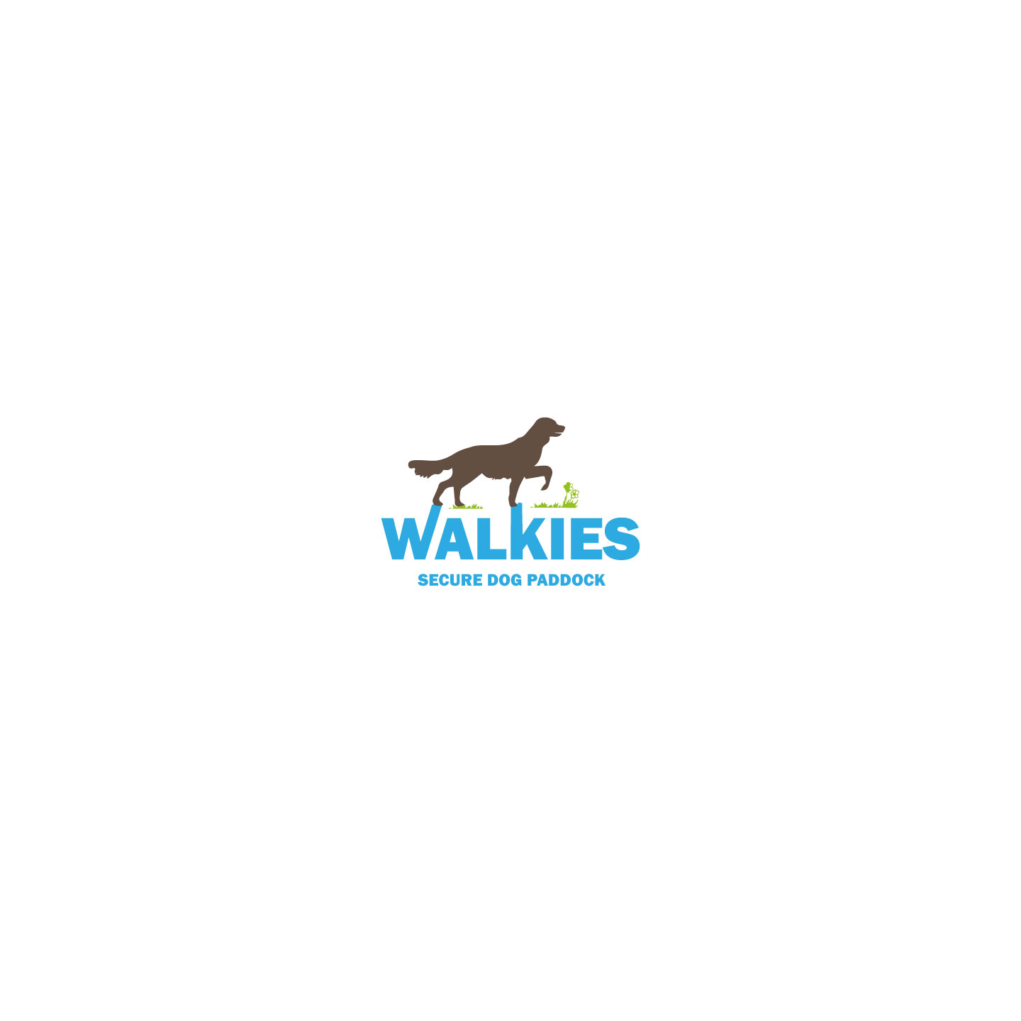 Logo Design by Gentle Spring Rain for Walkies | Design #27195771