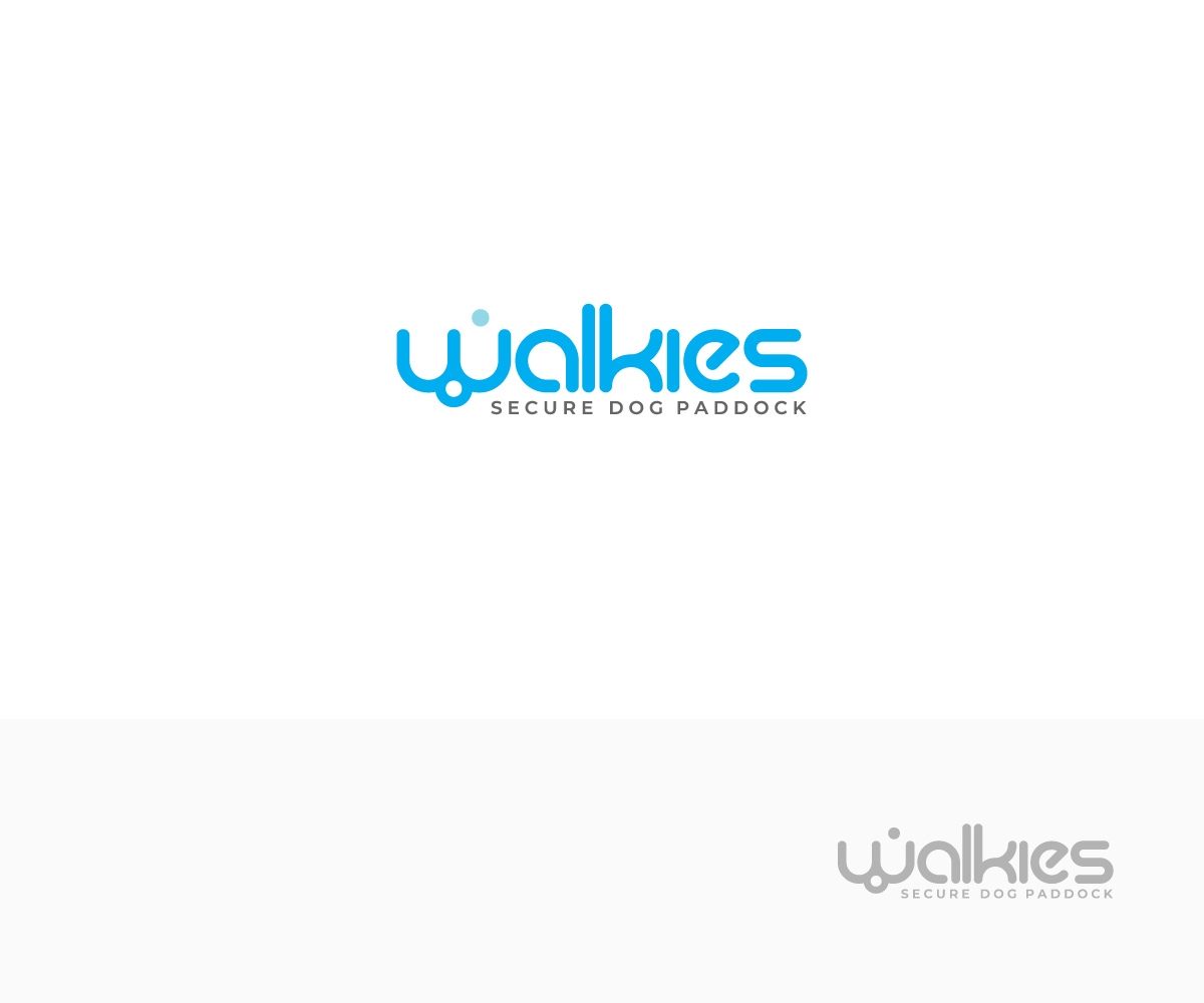 Logo Design by aglaronde23 for Walkies | Design #27190244