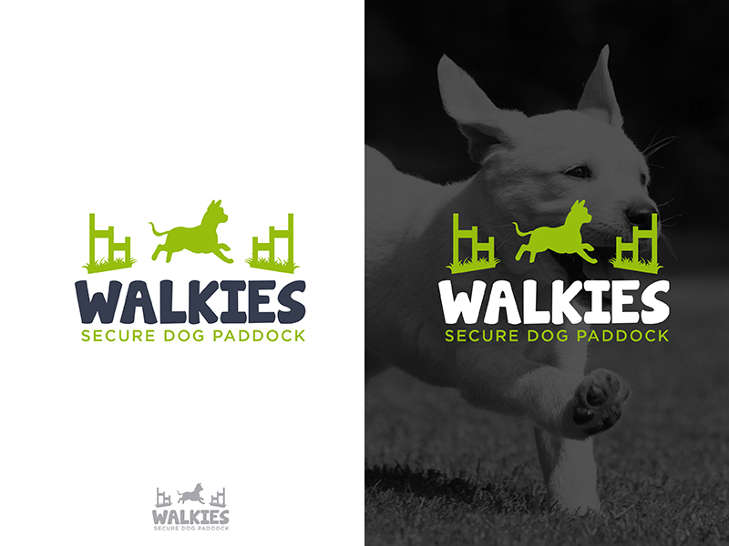 Logo Design by highmaxlogodesigns for Walkies | Design #27203557