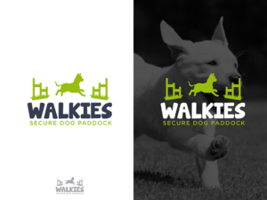 Logo Design by highmaxlogodesigns for Walkies | Design: #27203557