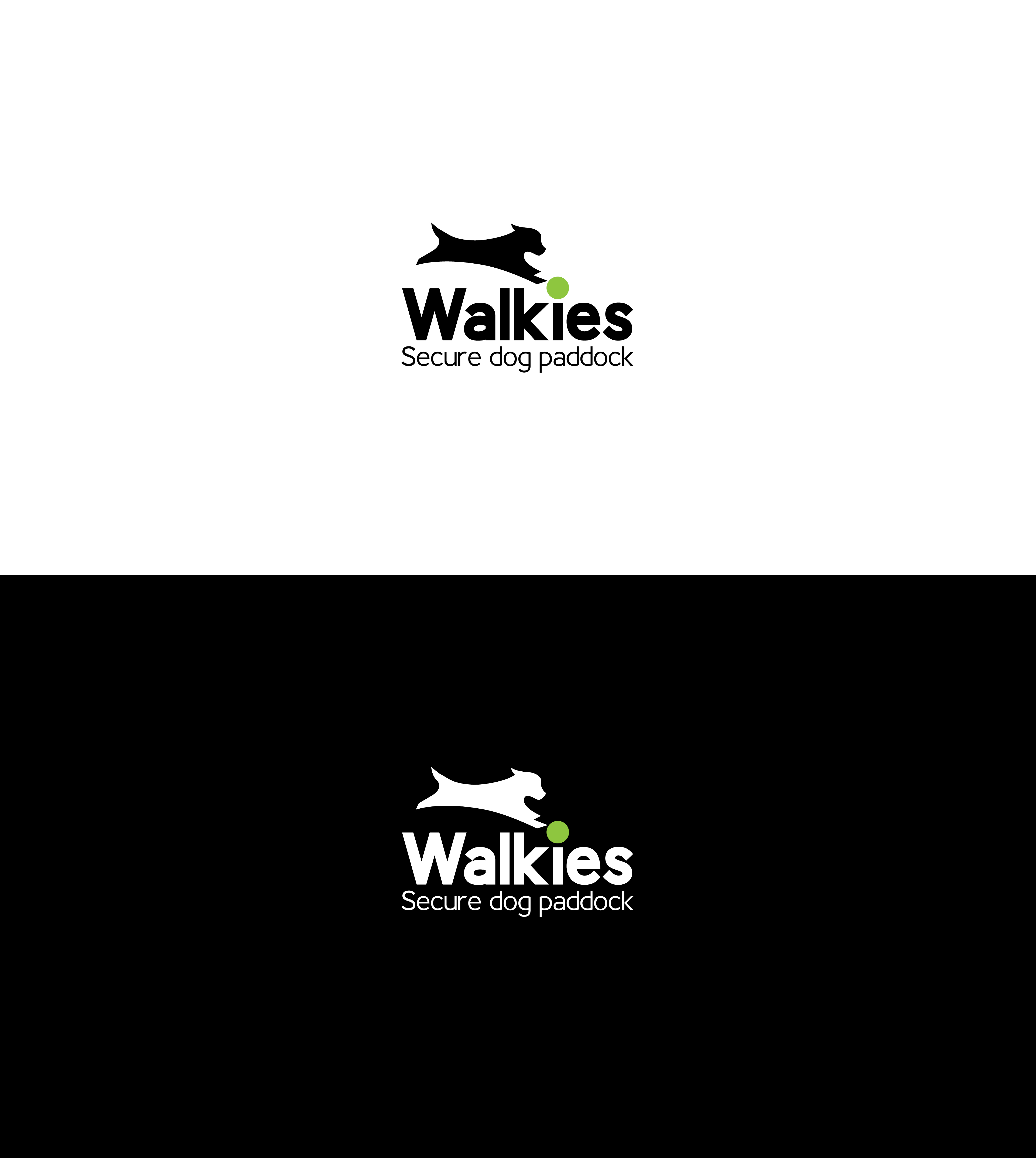 Logo Design by Ngari for Walkies | Design #27191061