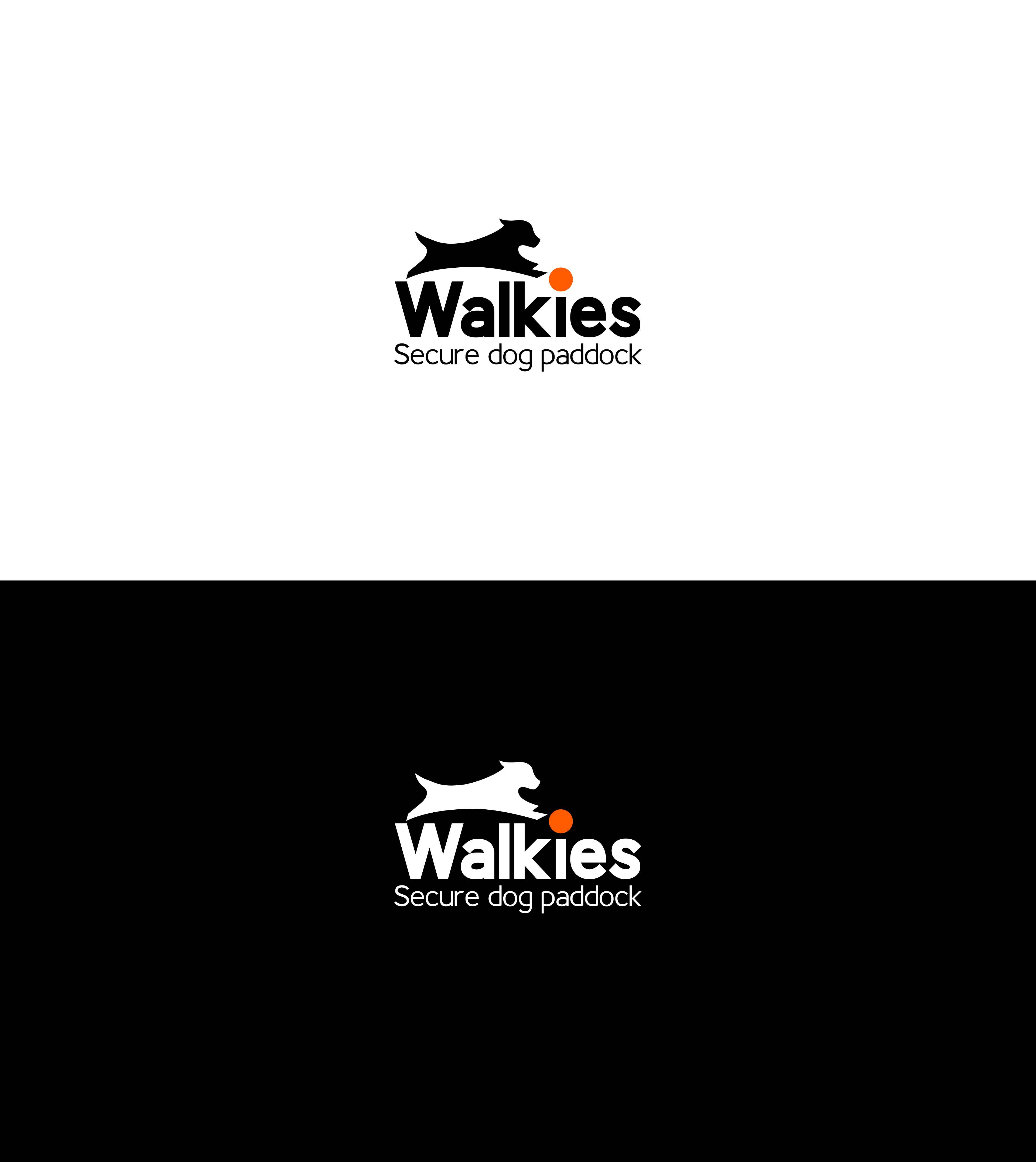 Logo Design by Ngari for Walkies | Design #27191683