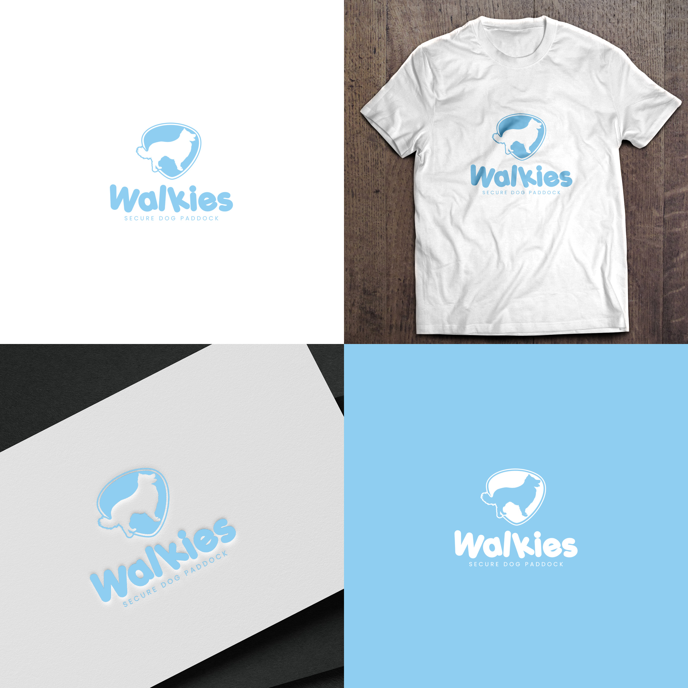 Logo Design by SL Designer for Walkies | Design #27185096