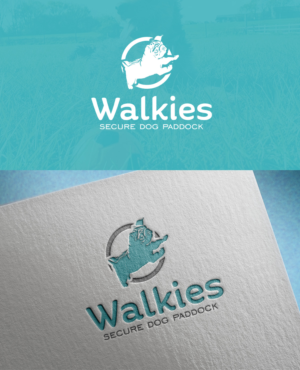 Logo-Design von FDesignIndonesia für Walkies | Design #27187808