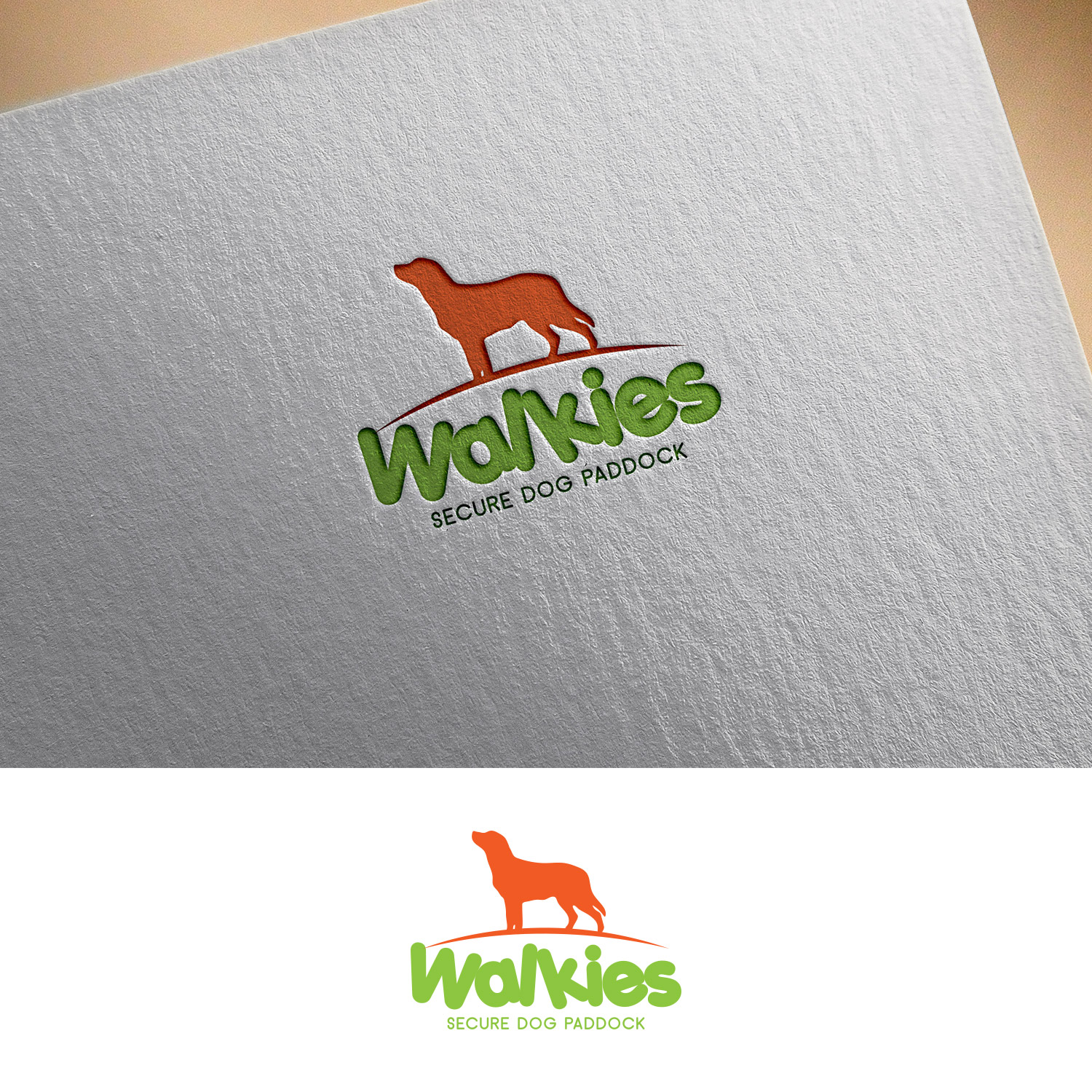 Logo Design by DesignDUO for Walkies | Design #27201652