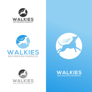 Logo Design by Rhibas for Walkies | Design: #27184983
