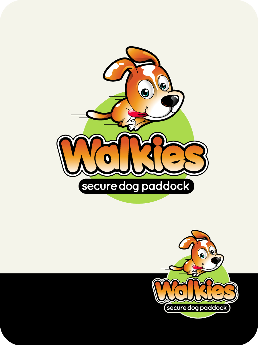 Logo Design by adigoofy 2 for Walkies | Design #27202990