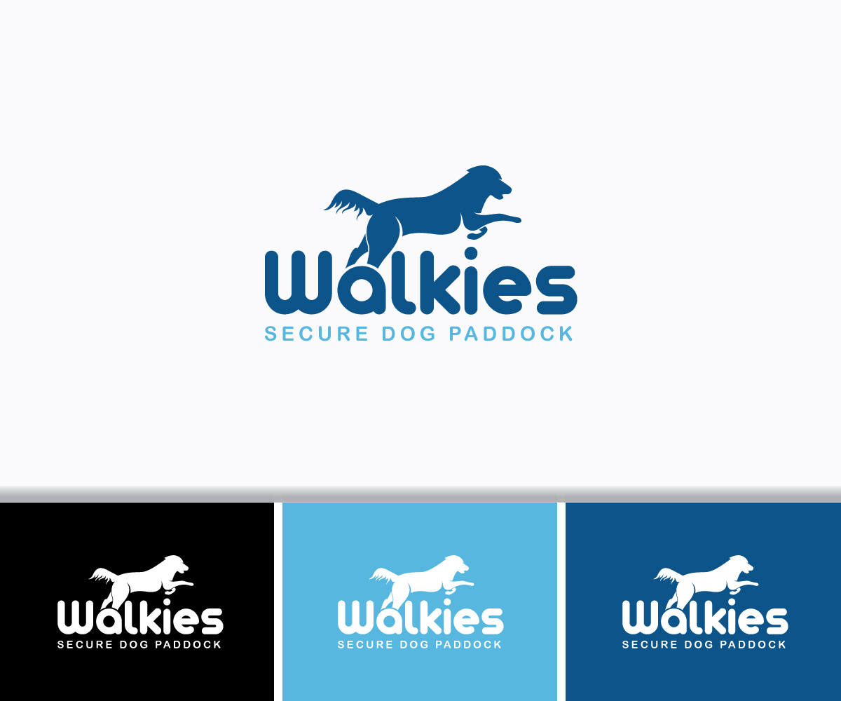 Logo Design by step forward 2 for Walkies | Design #27185442