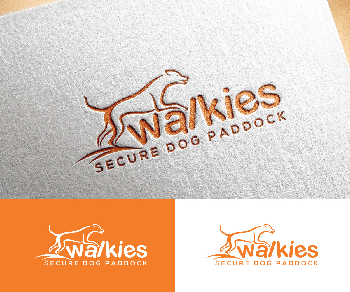 Logo Design by step forward 2 for Walkies | Design #27185884
