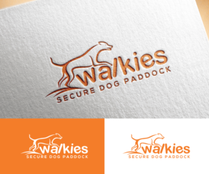 Logo Design by step forward 2 for Walkies | Design: #27185884