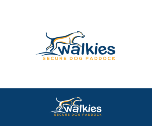 Logo Design by step forward 2 for Walkies | Design: #27190270