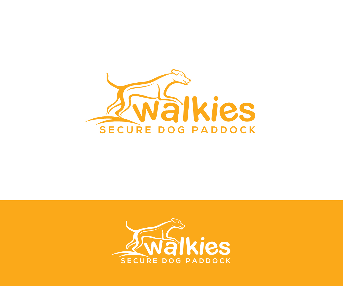 Logo Design by step forward 2 for Walkies | Design #27195256
