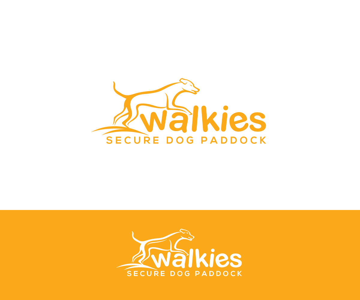 Logo Design by step forward 2 for Walkies | Design #27204702