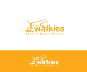 Logo Design by step forward 2 for Walkies | Design: #27204702