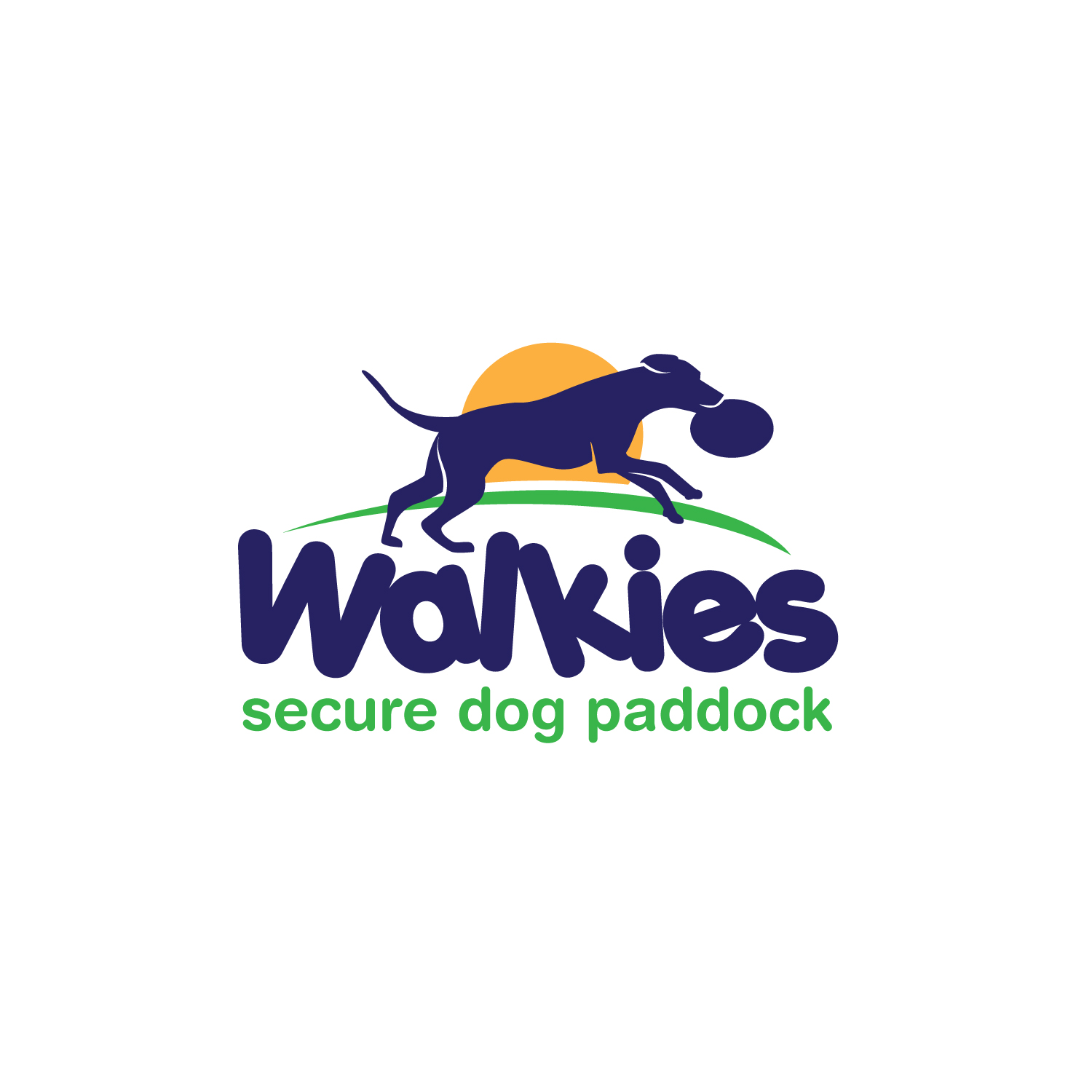 Logo Design by geni for Walkies | Design #27204893