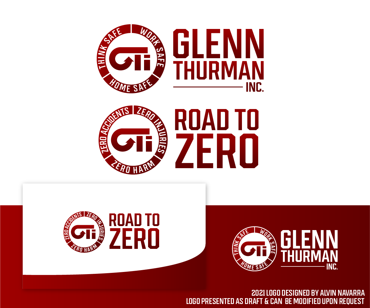 Logo Design by alvinnavarra for Glenn Thurman Inc. | Design #27200658