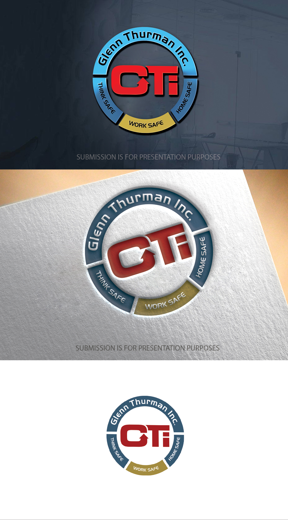 Diseño de Logo por graphicevolution para Glenn Thurman Inc. | Diseño #27187378