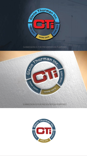Diseño de Logo por graphicevolution para Glenn Thurman Inc. | Diseño: #27187378