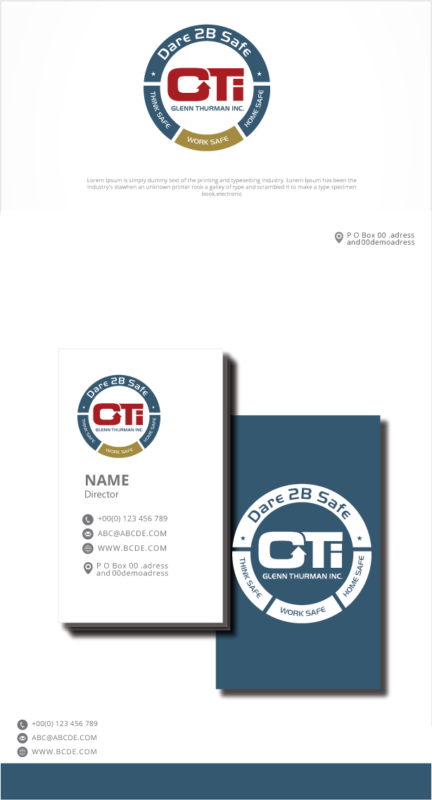 Diseño de Logo por graphicevolution para Glenn Thurman Inc. | Diseño #27189344