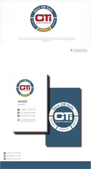 Diseño de Logo por graphicevolution para Glenn Thurman Inc. | Diseño: #27189344