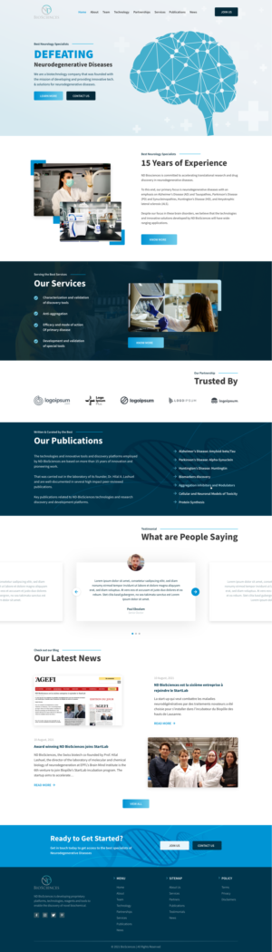 Web Design by Creative Air for this project | Design: #27185475
