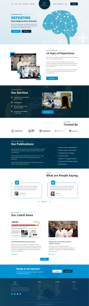 Web Design by Creative Air for this project | Design: #27189852