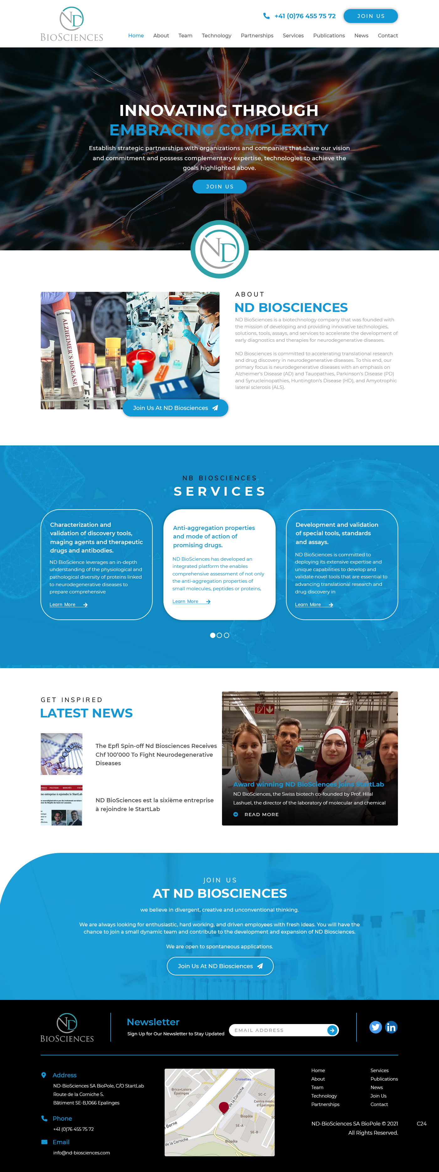 Web Design by pb for this project | Design #27188444