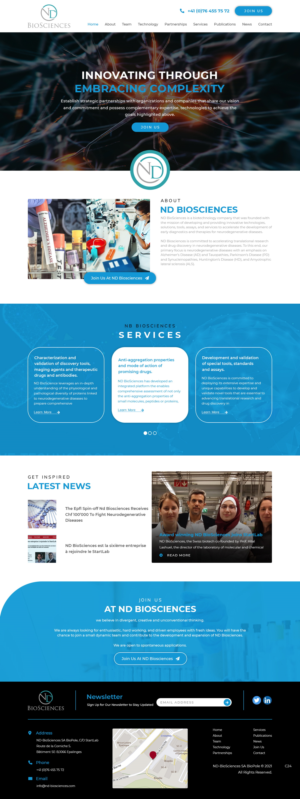 Web Design by pb for this project | Design: #27188444
