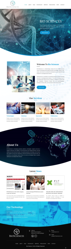 Web Design by pb for this project | Design: #27188445