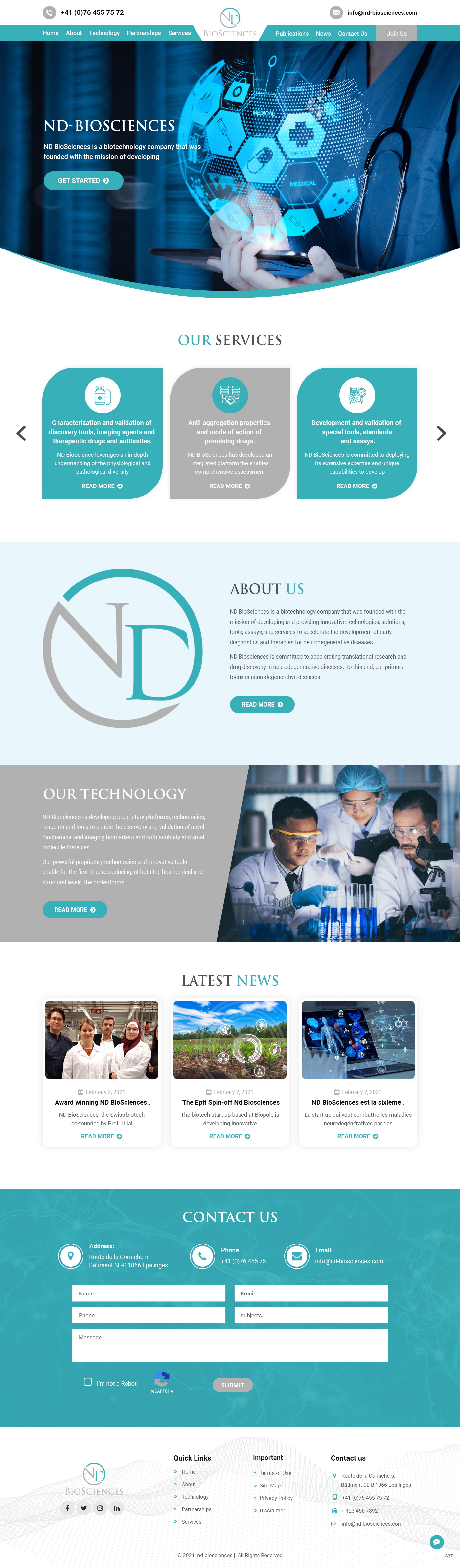 Web Design by pb for this project | Design #27188448