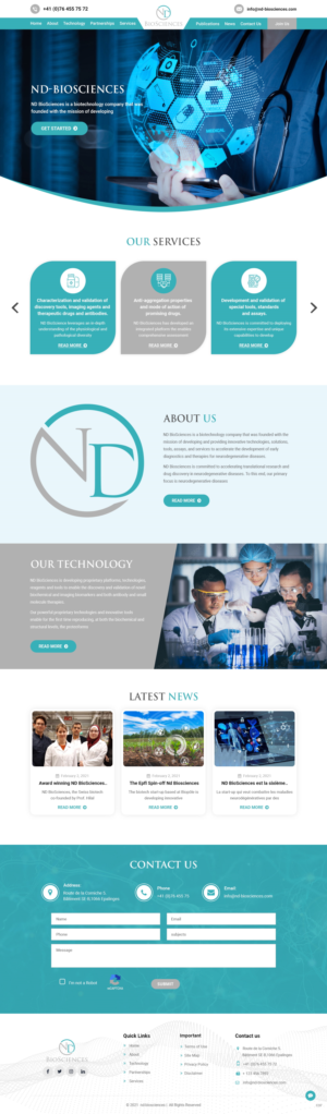 Web Design by pb for this project | Design: #27188448