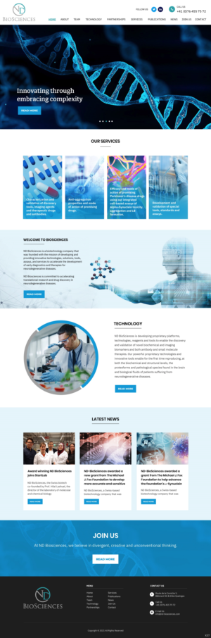 Web Design by pb for this project | Design: #27188451