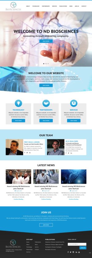 Web Design by pb for this project | Design: #27188452